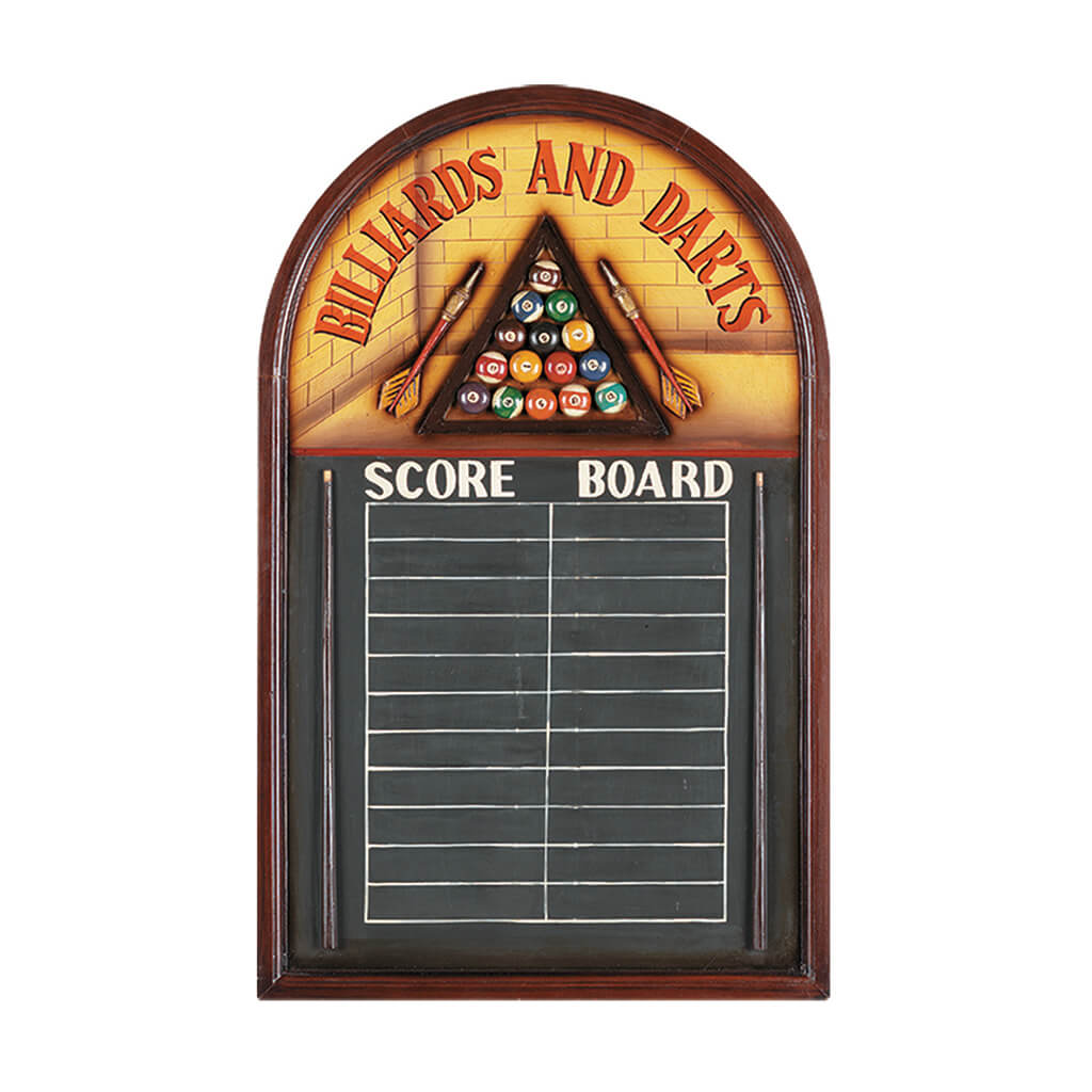 PUB SIGN-BILLIARDS AND DARTS
