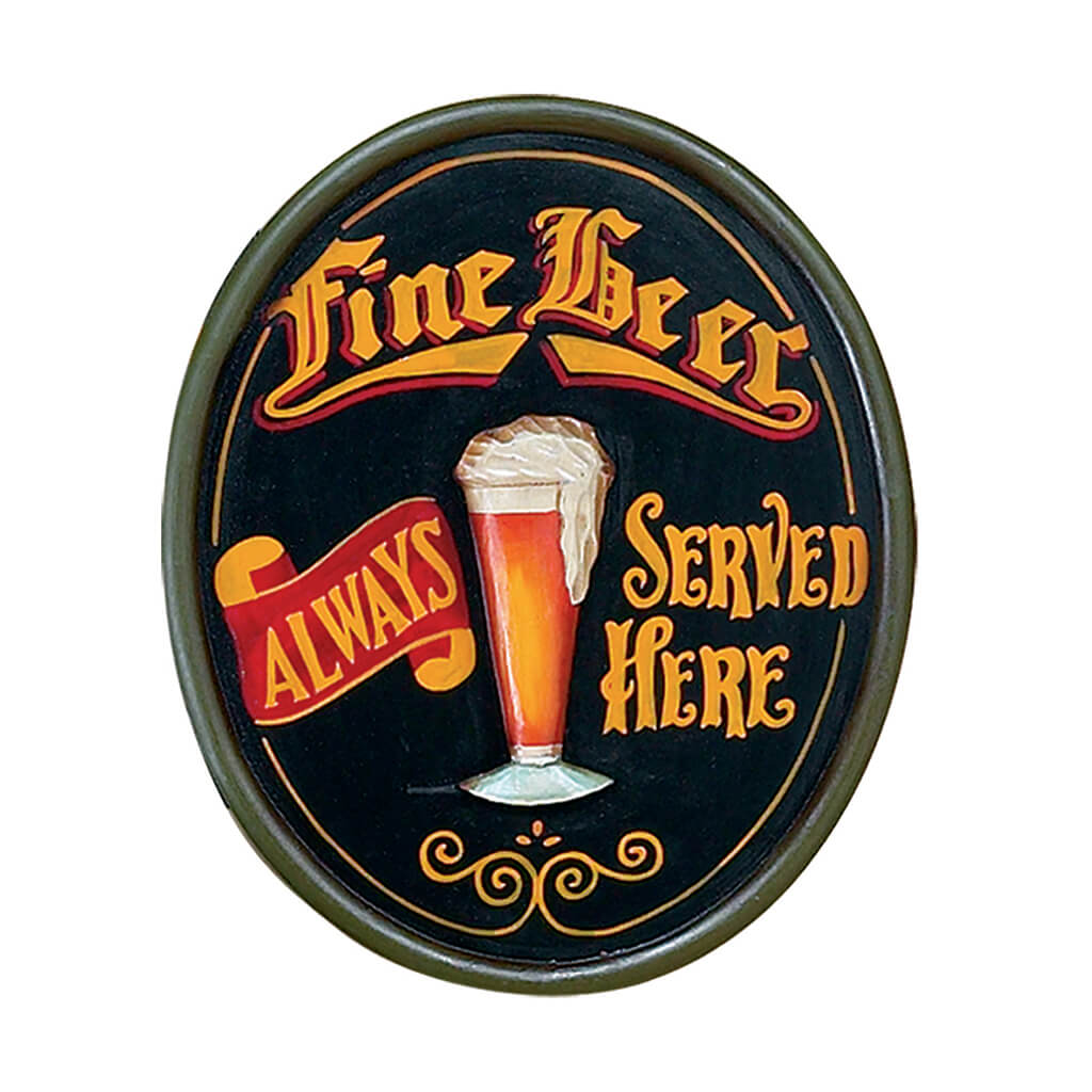 PUB SIGN-FINE BEER