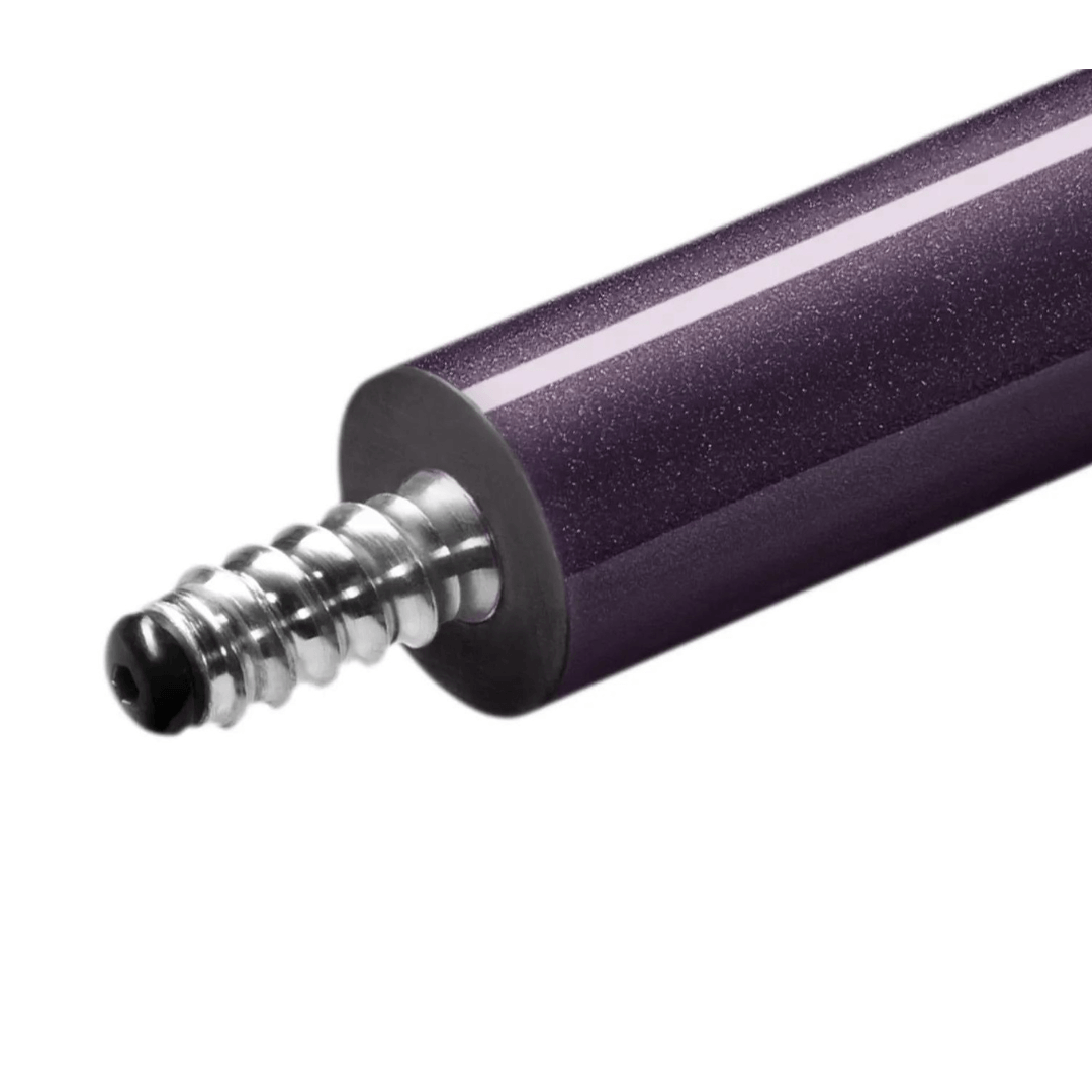 PREDATOR 52" PURPLE SHORTY SPORT POOL CUE - NO WRAP