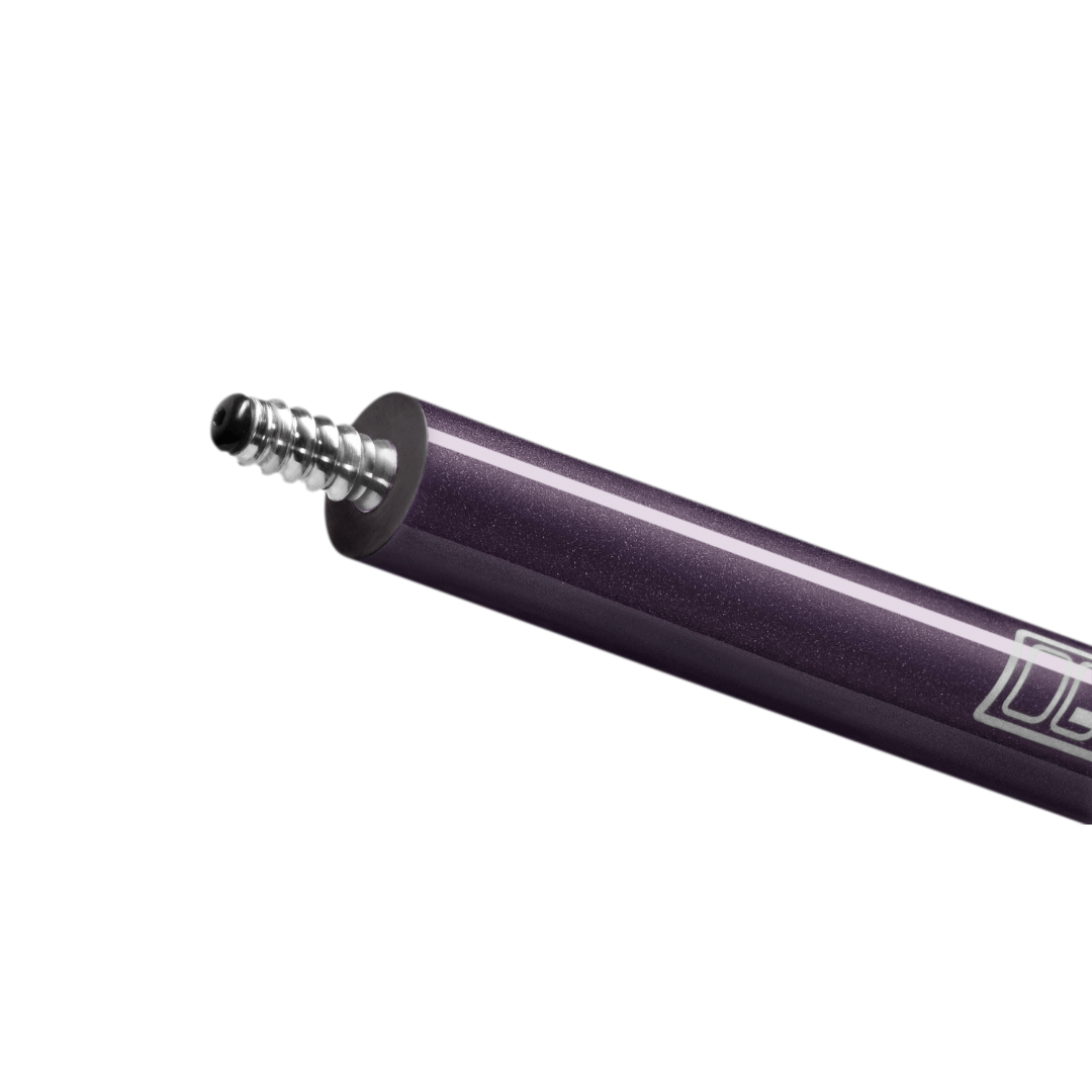 PREDATOR 52" PURPLE SHORTY SPORT POOL CUE - NO WRAP