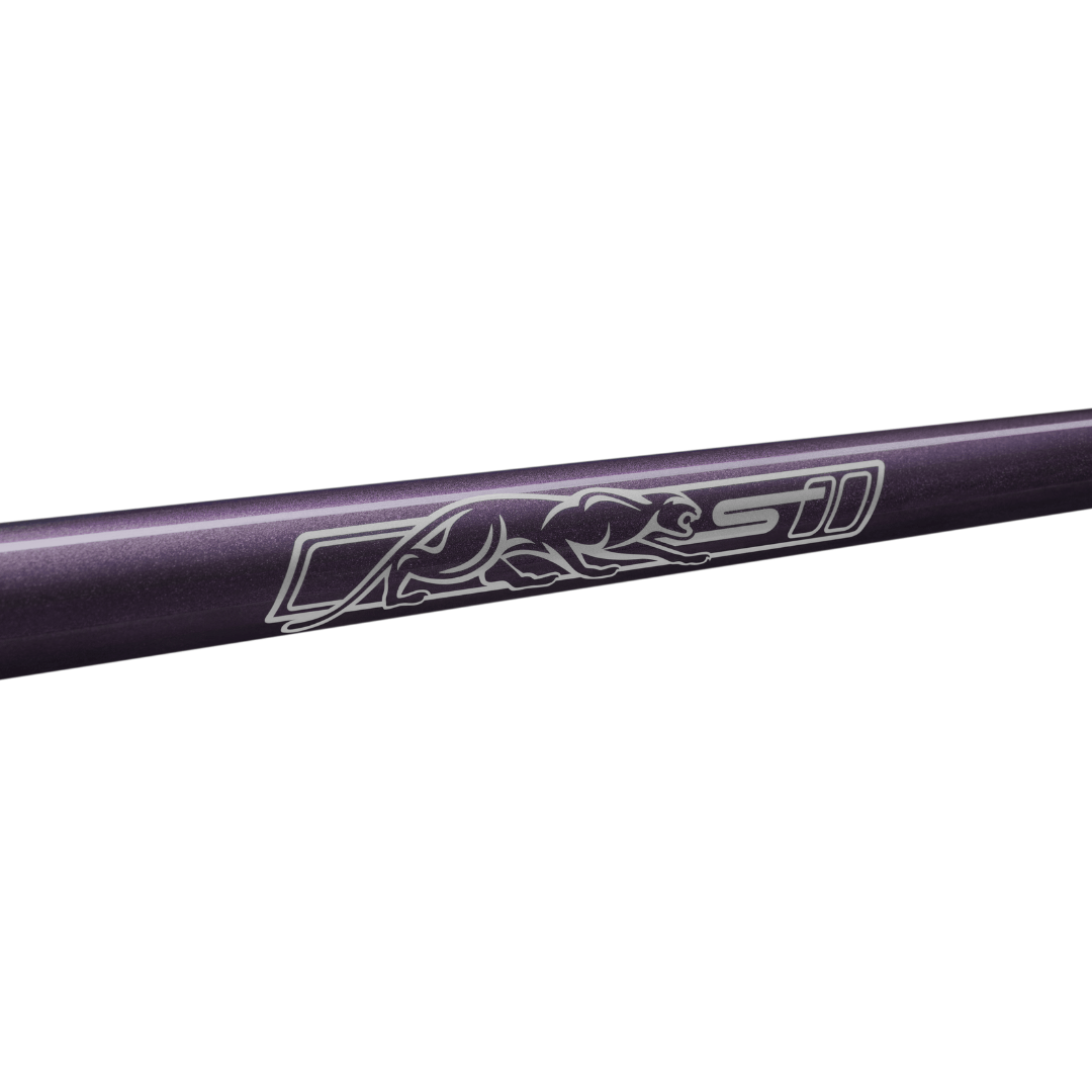 PREDATOR 52" PURPLE SHORTY SPORT POOL CUE - NO WRAP