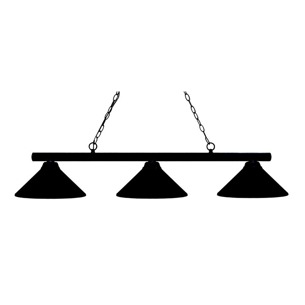 SHARP SHOOTER LAMP MATTE BLACK