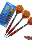 SHOT MYSTIC SOFT TIP DARTS SET-PREMIUM BRASS