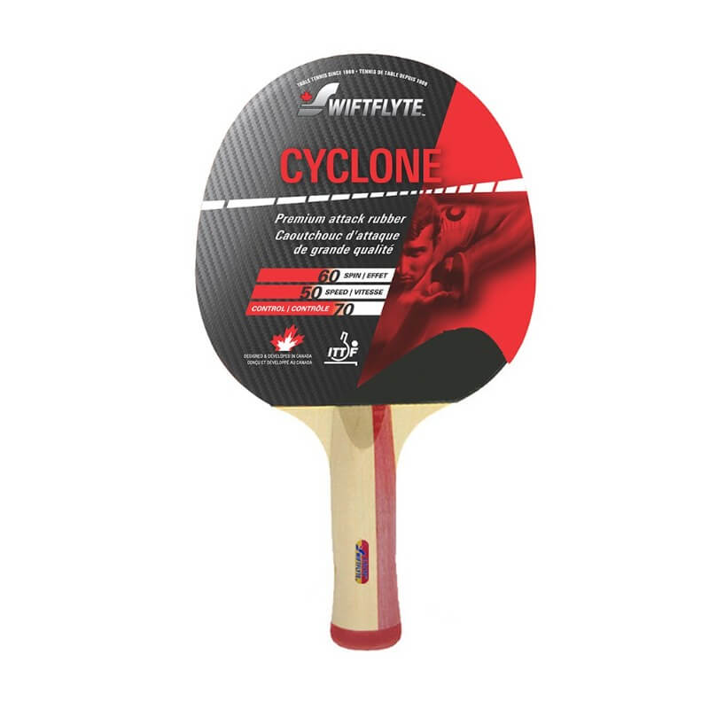 SWIFTFLYTE CYCLONE PING PONG RACKET