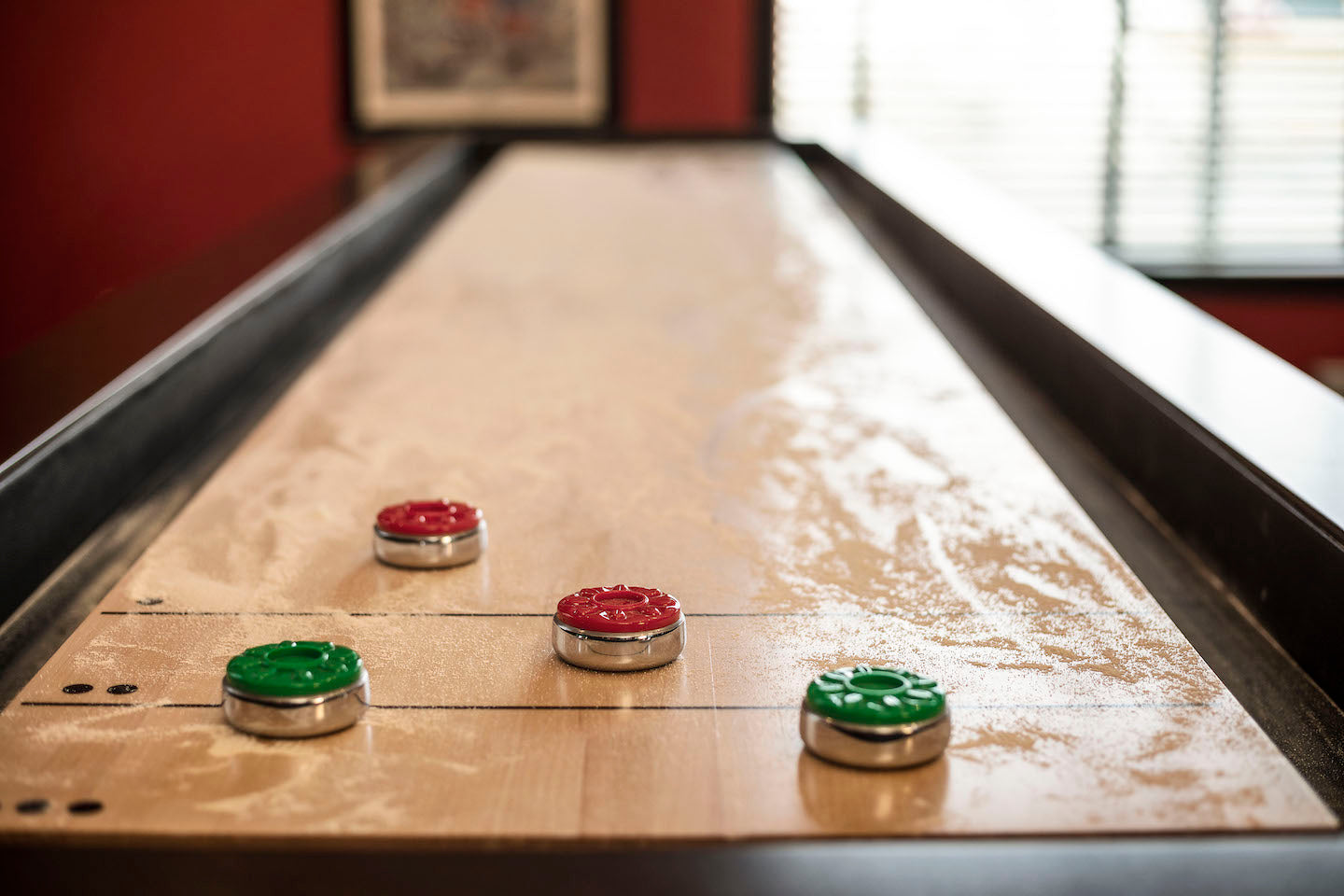 LA CONDO SHUFFLEBOARD