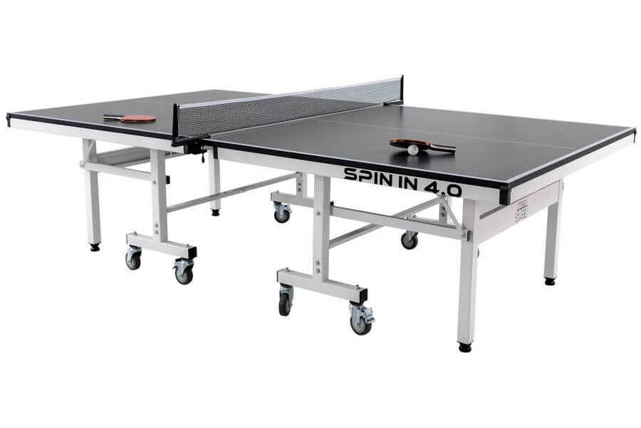 TABLE TENNIS MASTER SPEED DESSUS GRIS "SPIN IN" 25 MM MDF