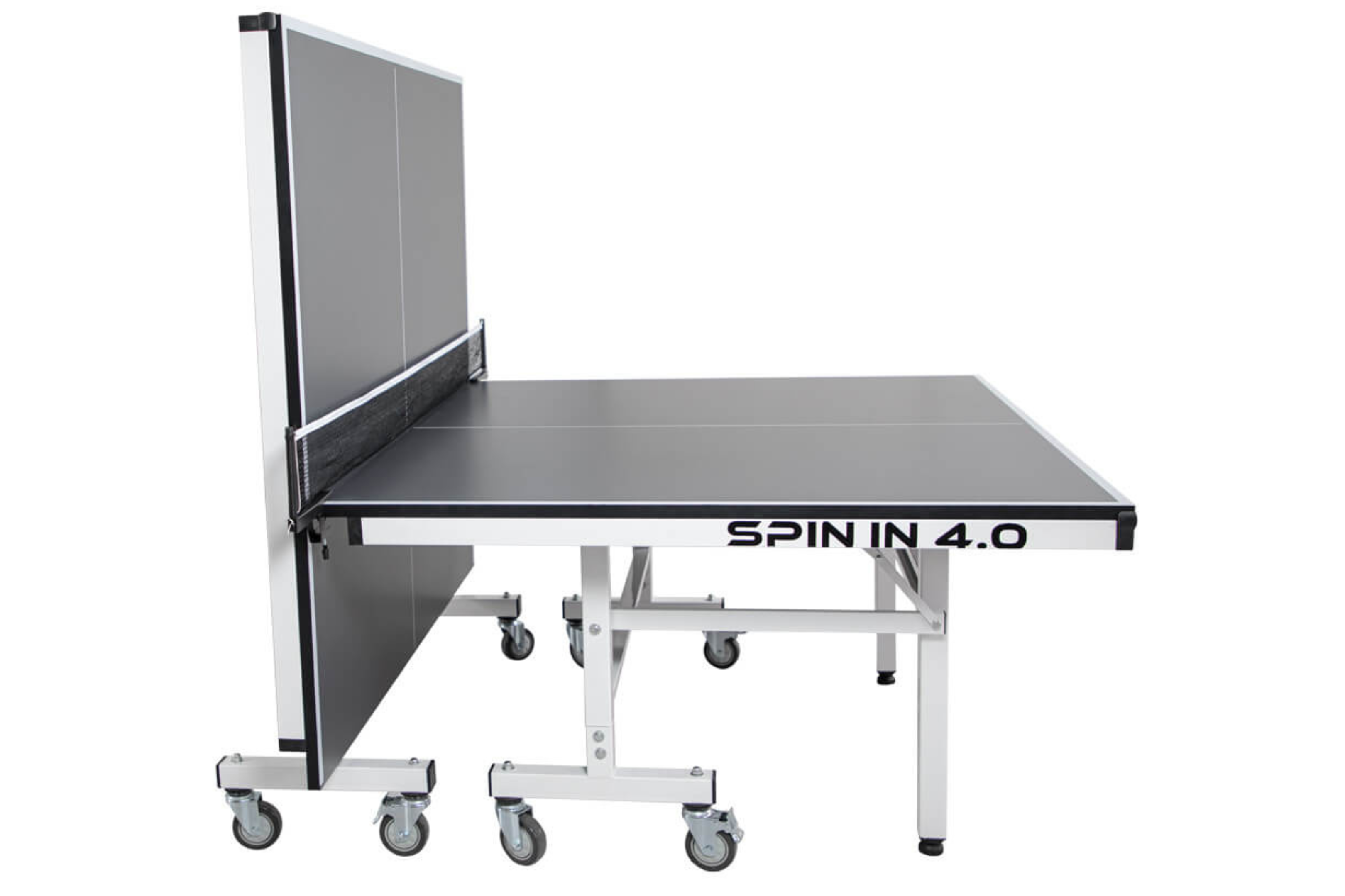 TABLE TENNIS MASTER SPEED DESSUS GRIS "SPIN IN" 25 MM MDF