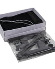 TENNIS TABLE SPARE NET MASTER SPEED - BLACK