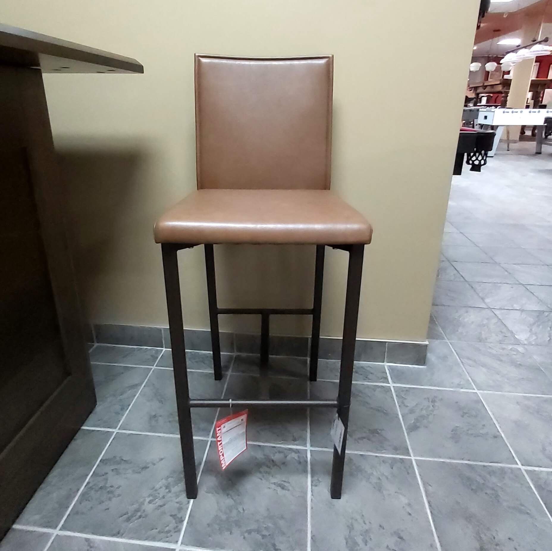 TRICA QUADRATTO II BAR STOOL 30 inch