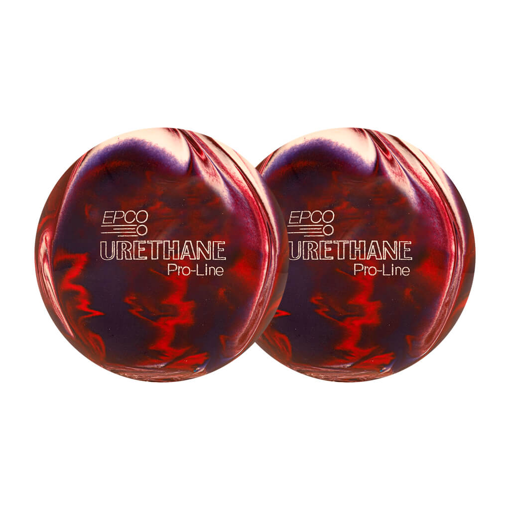 URETHANE SMALL BOWLING BALLS BALLS - RED