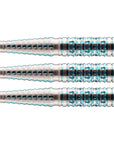 VIKING DRAKKAR STEEL TIP DART SET-90% TUNGSTEN BARRELS