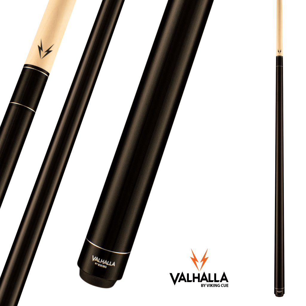 VIKING VALHALLA VA101 BLACK CUE 13MM 19OZ