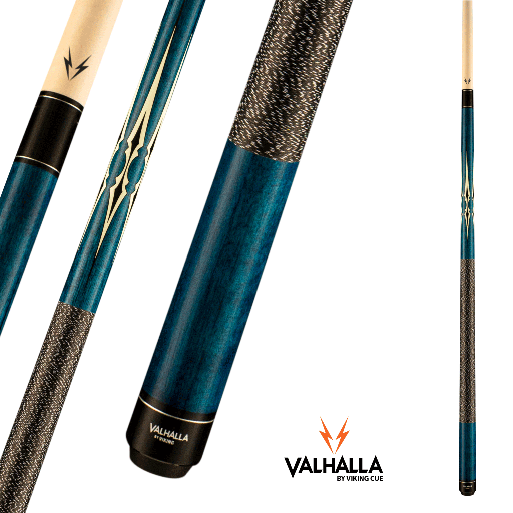 VIKING VALHALLA VA231 BLUEPOINTS CUE NYLON WRAP 13MM 19OZ