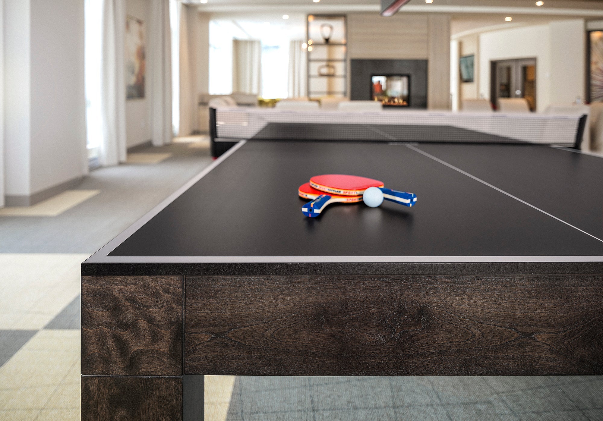 PING PONG TABLES