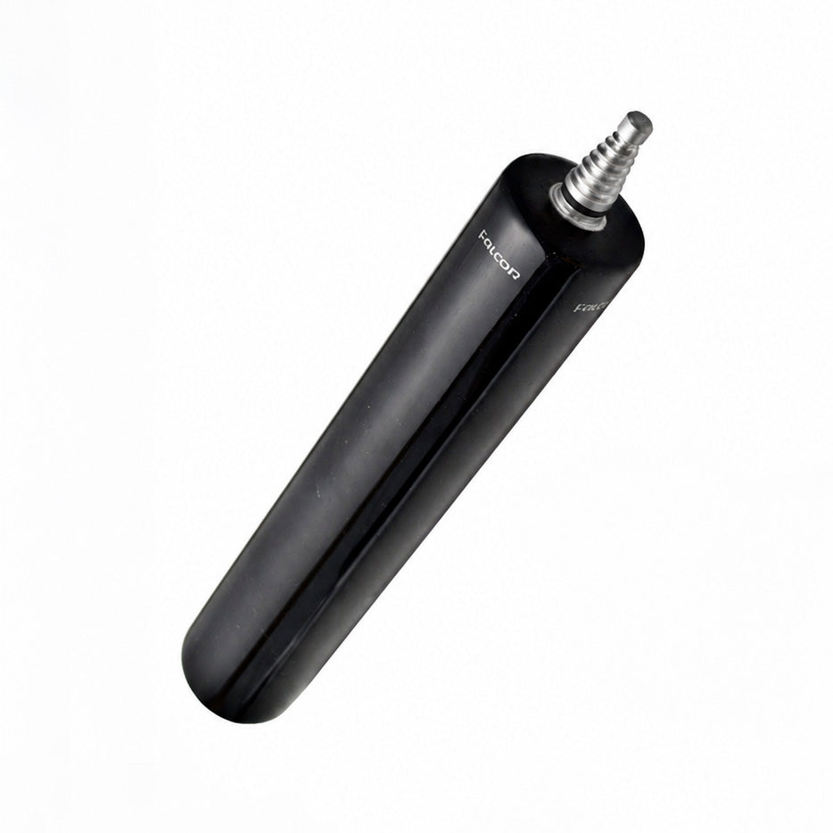 FALCON EXTENSION FOR CUES 8'' BLACK ALUMINUM QUICK RELEASE