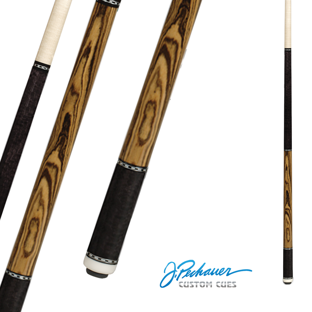 BAGUETTE DE BILLARD J.PECHAUER P05-N FLÈCHE DE BOIS GRIP 58" 12.5MM