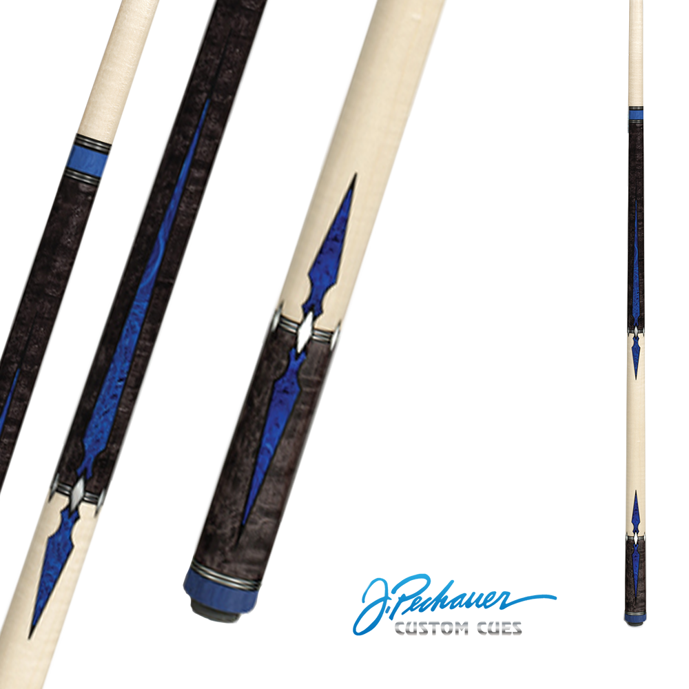 BAGUETTE DE BILLARD J.PECHAUER P12-N FLÈCHE DE BOIS 58" 12.5MM