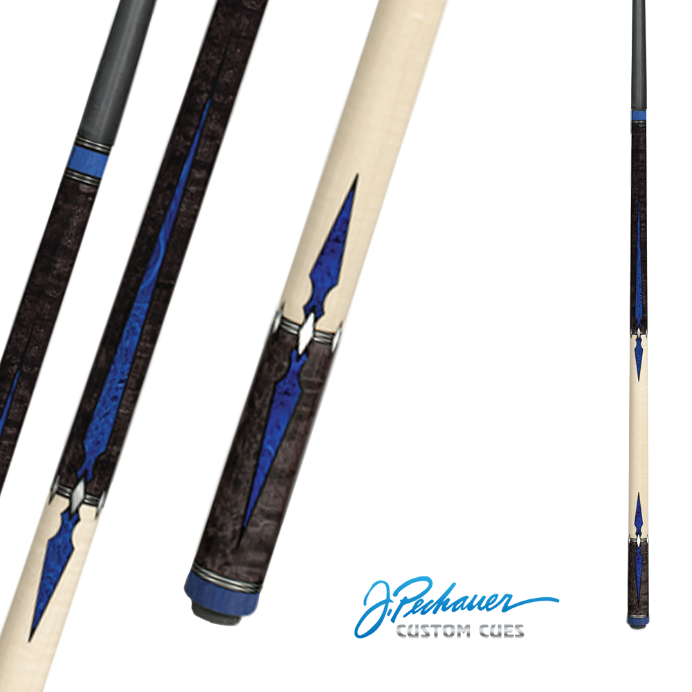 BAGUETTE DE BILLARD J.PECHAUER P12-N  CARBONE 58" 12.5MM