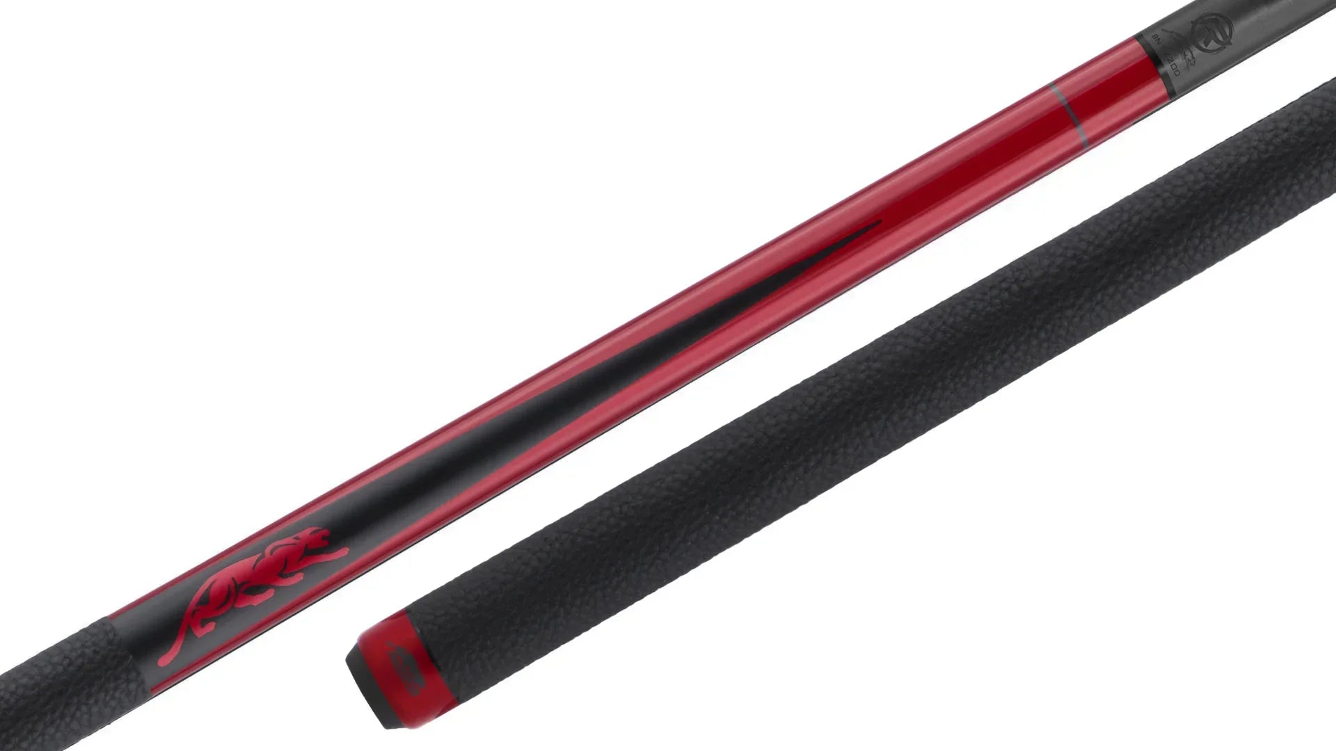 PREDATOR POOL CUE SP2 METALLIC 1 UNI-LOCK RED AND BLACK  RED1 19OZ - LIMITED EDITION