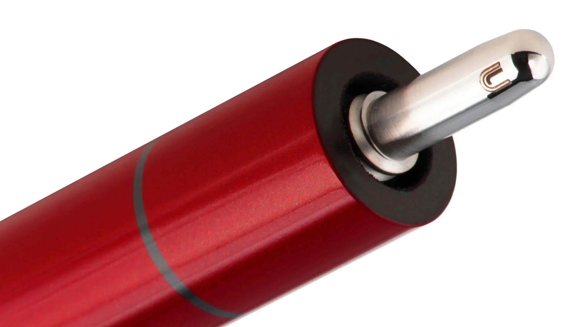 PREDATOR POOL CUE SP2 METALLIC 1 UNI-LOCK RED AND BLACK  RED1 19OZ - LIMITED EDITION