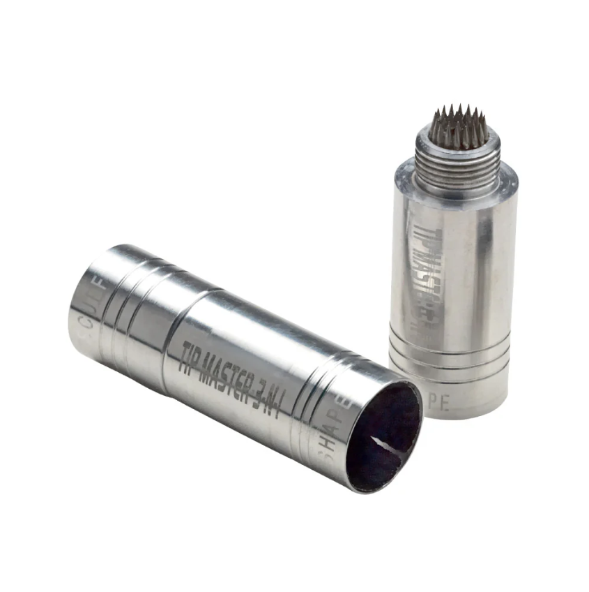 OUTIL BAGUETTE BILLARD TIPMASTER 3-EN-1 ALUMINIUM - ARGENT TM31-AL