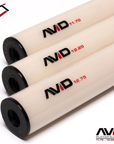 BAGUETTE DE BILLARD AVID CHROMA BORDEAUX SANS CORDE 12.75MM 19OZ