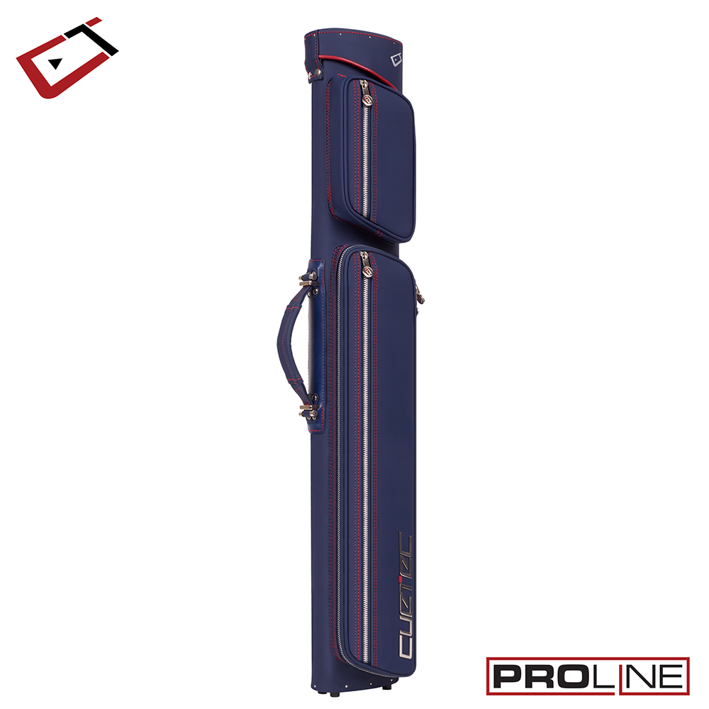 CUETEC PRO LINE 2X4 HARD CUE CASE -NAVY