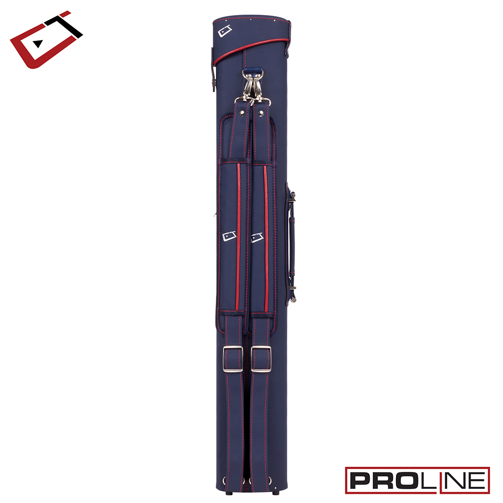 CUETEC PRO LINE 2X4 HARD CUE CASE -NAVY