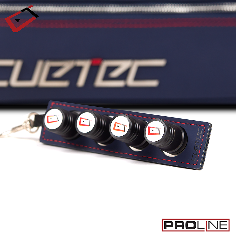 CUETEC PRO LINE 2X4 HARD CUE CASE -NAVY
