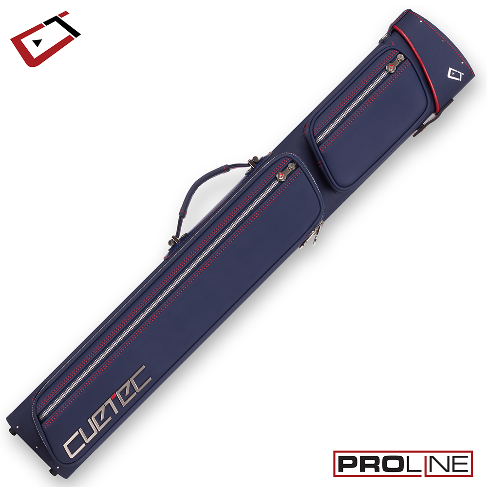 CUETEC PRO LINE 2X4 HARD CUE CASE -NAVY