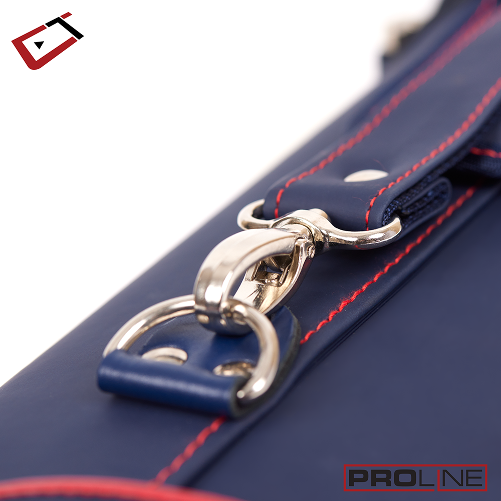 CUETEC PRO LINE 2X4 HARD CUE CASE -NAVY