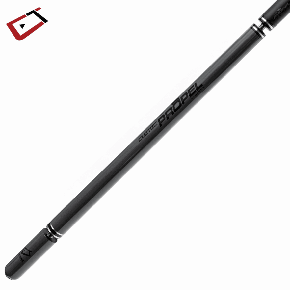 CUETEC CYNERGY PROPEL JUMP CUE FIRST GENERATION GHOST EDITION GREY NO WRAP - LIMITED EDITION