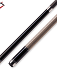 Baguette de billard Cuetec Cynergy Truewood Sycamore I, gris et noir, sans grip, 11,8 mm, 19 oz