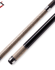 Baguette de billard Cuetec Cynergy Truewood Sycamore II, gris et noir, sans grip, 11,8 mm, 19 oz