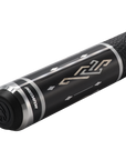 MANCHE PREDATOR BLAK 1 NOIR ÉBÈNE AVEC MOTIFS UNI-LOC GRIP EN CUIR DE LUXE (FLÈCHE NON-INCLUSE)