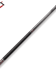 CUETEC CYNERGY NINEBALL SERIES SHARK GRAY STAIN FULL-GRAIN LEATHER WRAP 12.5MM 19OZ