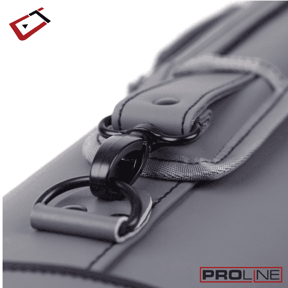 CUETEC PRO LINE GHOST EDITION 3X5 HARD CUE CASE - LIMITED EDITION