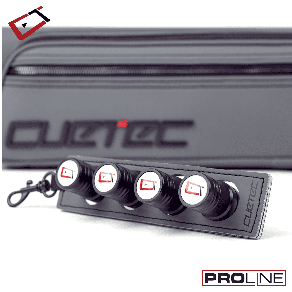 CUETEC PRO LINE GHOST EDITION 3X5 HARD CUE CASE - LIMITED EDITION