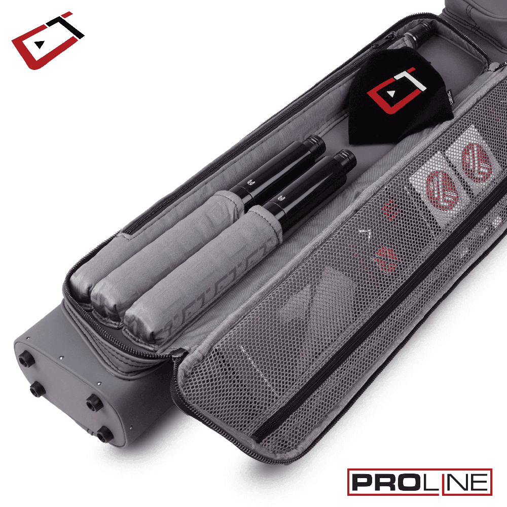 CUETEC PRO LINE GHOST EDITION 3X5 HARD CUE CASE - LIMITED EDITION