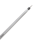 BAGUETTE DE BILLARD POISON MAELITH AVEC FLÈCHE DE CARBONE - GRIS PÂLE/FONCÉ - SANS WRAP 12.4MM 19OZ