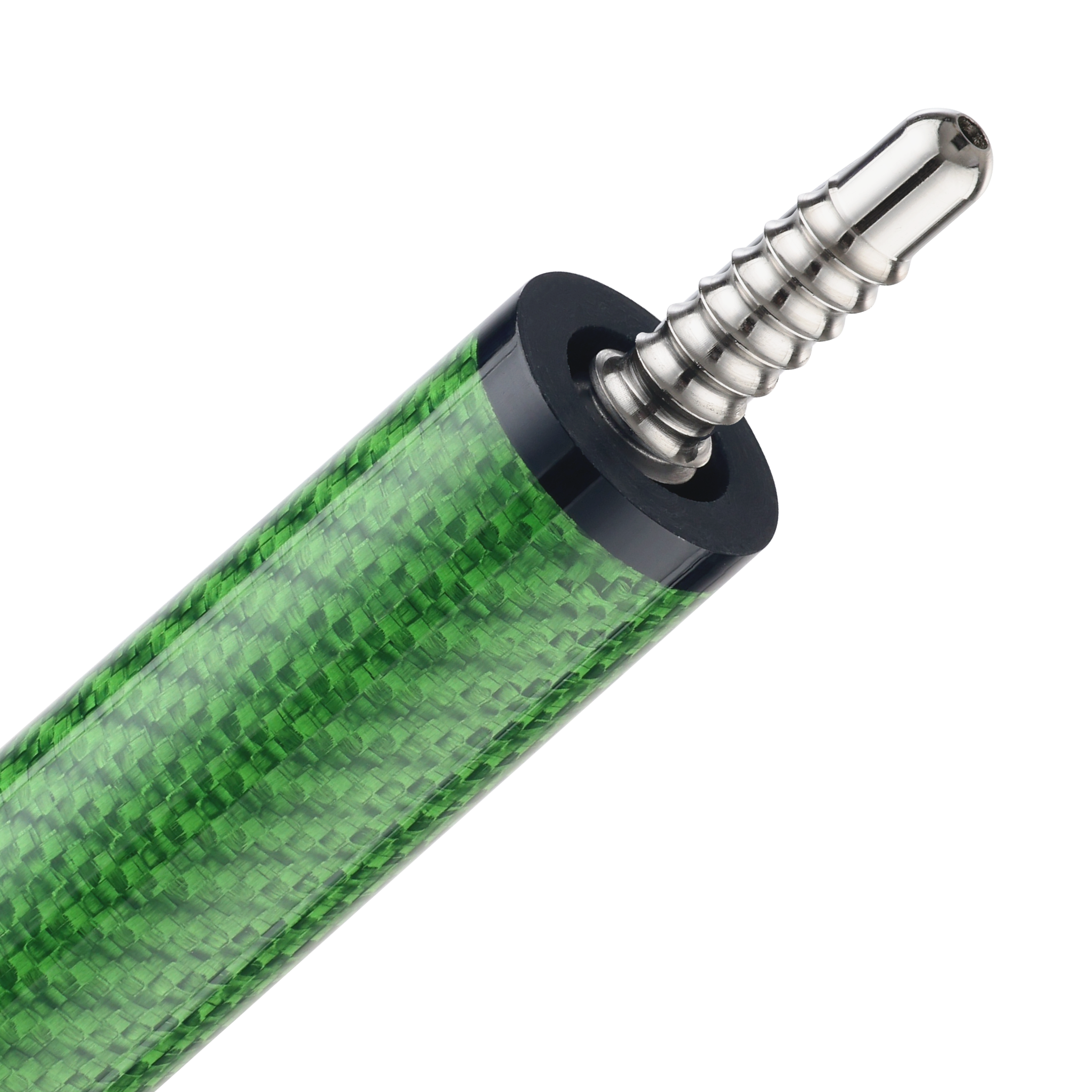 BAGUETTE DE SAUT ET DE CASSE VX AVEC FLÈCHE EN CARBONE - VERTE/ROSE- WRAP TRICOLORE 13MM 19OZ