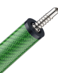 BAGUETTE DE SAUT ET DE CASSE VX AVEC FLÈCHE EN CARBONE - VERTE/ROSE- WRAP TRICOLORE 13MM 19OZ