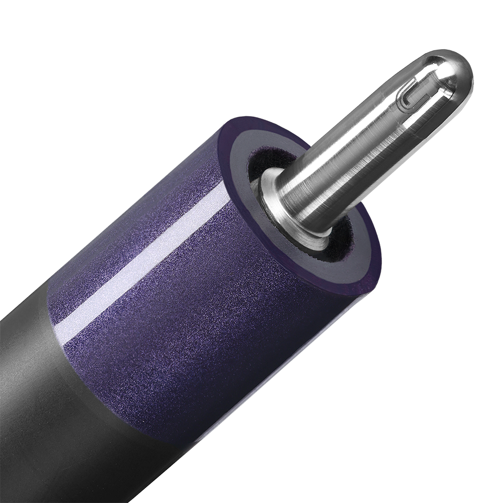PREDATOR BUTT SP2 METALLIC PURPLE/BLACK 1 UNI-LOC QUICK RELEASE LEATHER LUXE WRAP (SHAFT NON INCLUDED) - LIMITED EDITION
