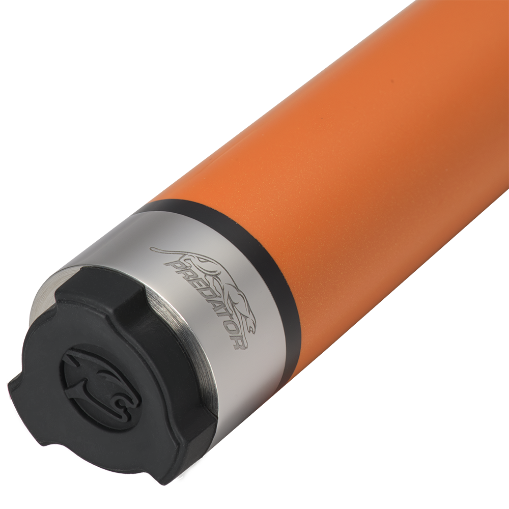 PREDATOR BUTT SPORT2 FLARE/NEON ORANGE UNI-LOC QUICK RELEASE NO WRAP (SHAFT NON INCLUDED) - LIMITED EDITION
