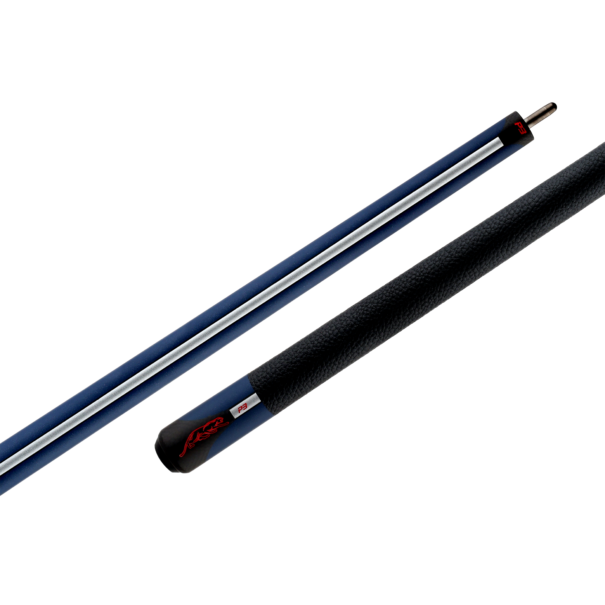 MANCHE DE BAGUETTE DE BILLARD PREDATOR P3 SPÉCIAL JOUR DE L'INDÉPENDANCE GRIP EN CUIR DE LUXE - ÉDITION LIMITÉE