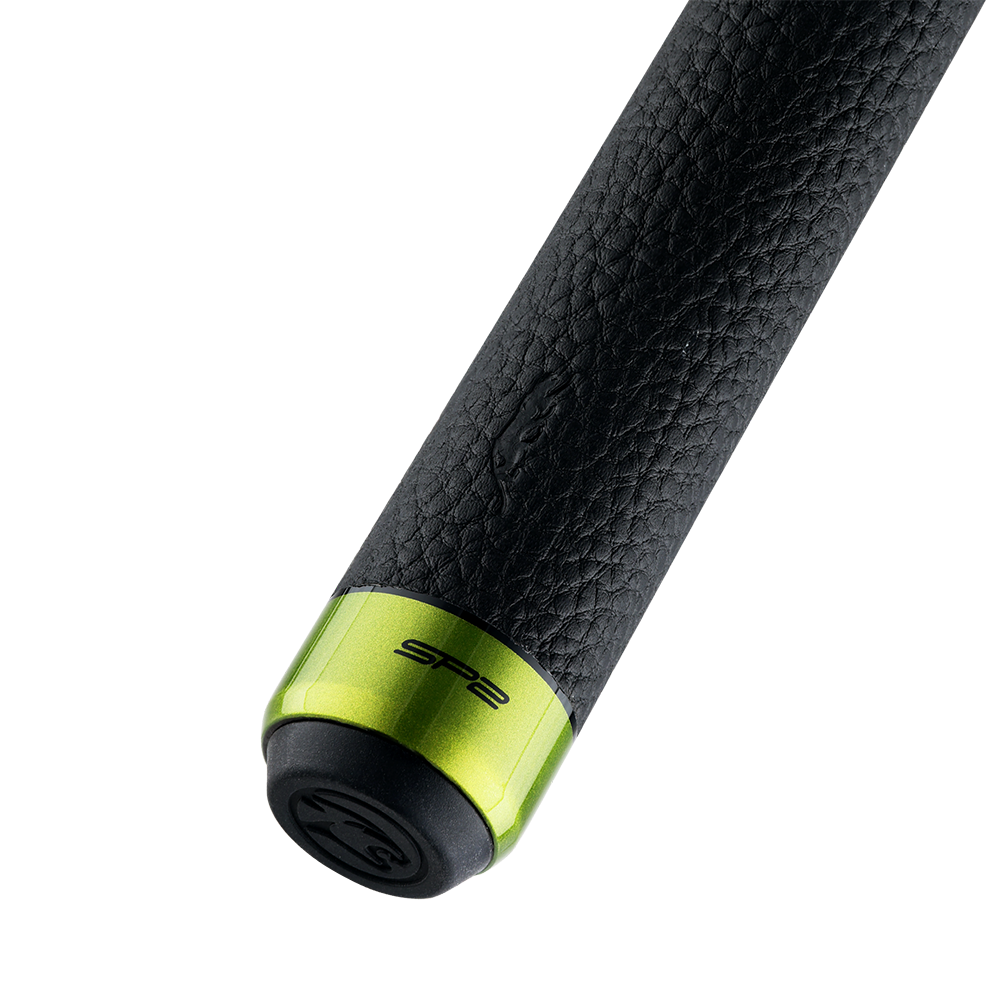 MANCHE PREDATOR SP2 NOIRE/VERT LIME 1 - UNILOC GRIP EN CUIR (FLÈCHE NON-INCLUSE) - ÉDITION LIMITÉE