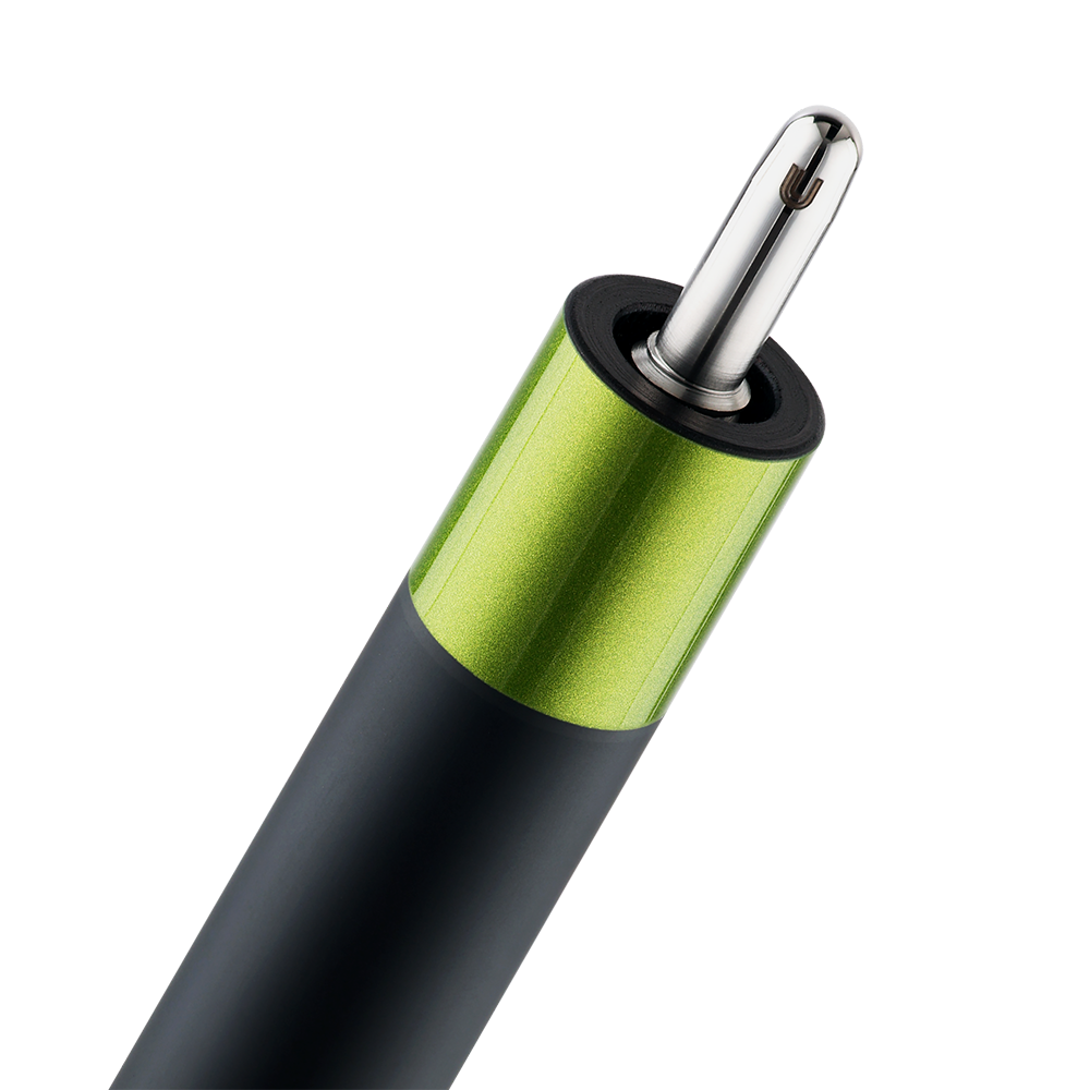 MANCHE PREDATOR SP2 NOIRE/VERT LIME 1 - UNILOC GRIP EN CUIR (FLÈCHE NON-INCLUSE) - ÉDITION LIMITÉE