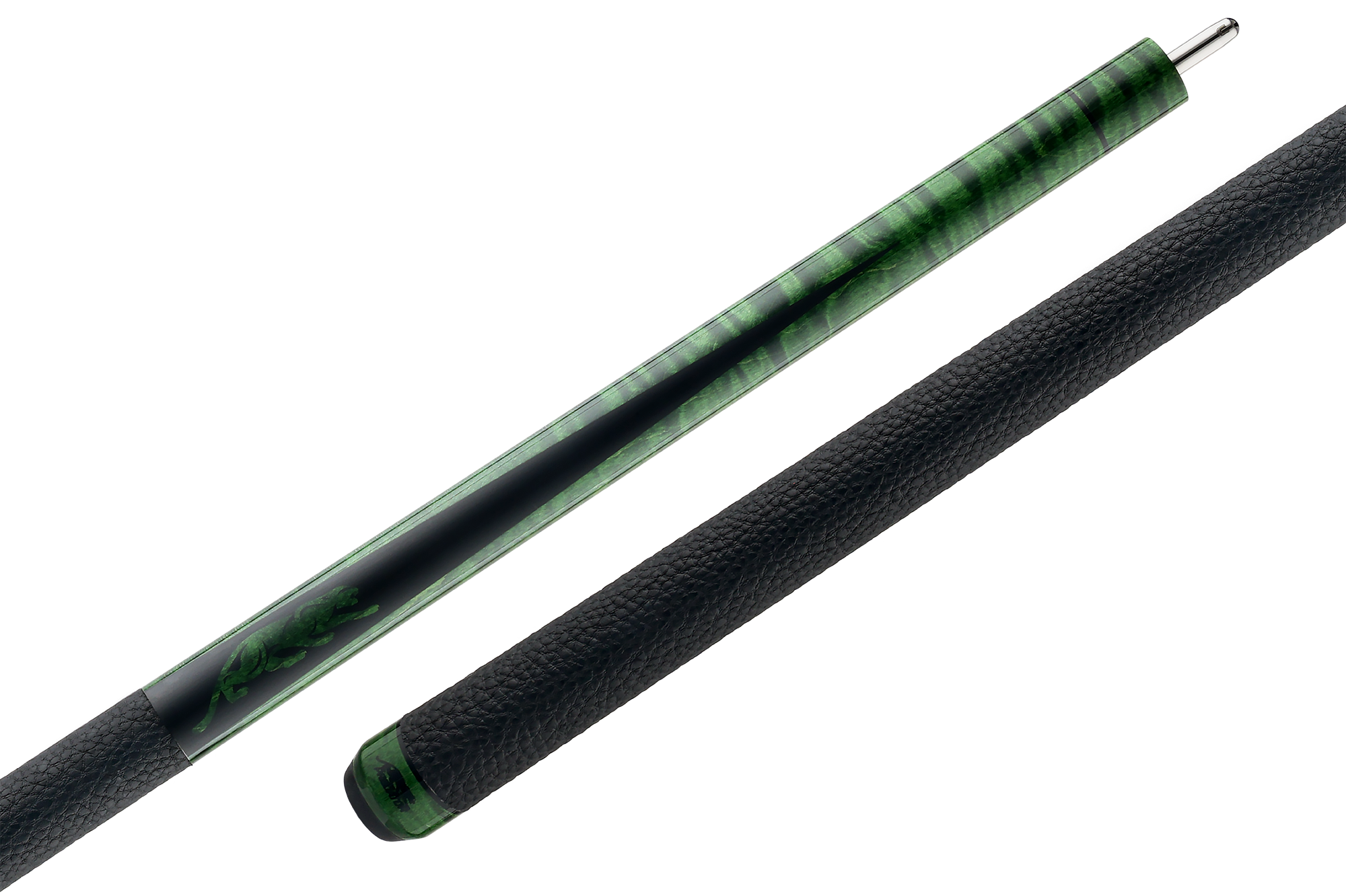 PREDATOR SP2 2 POOL CUE BUTT - GREEN STAINED CURLY MAPLE - LIMITED EDITION