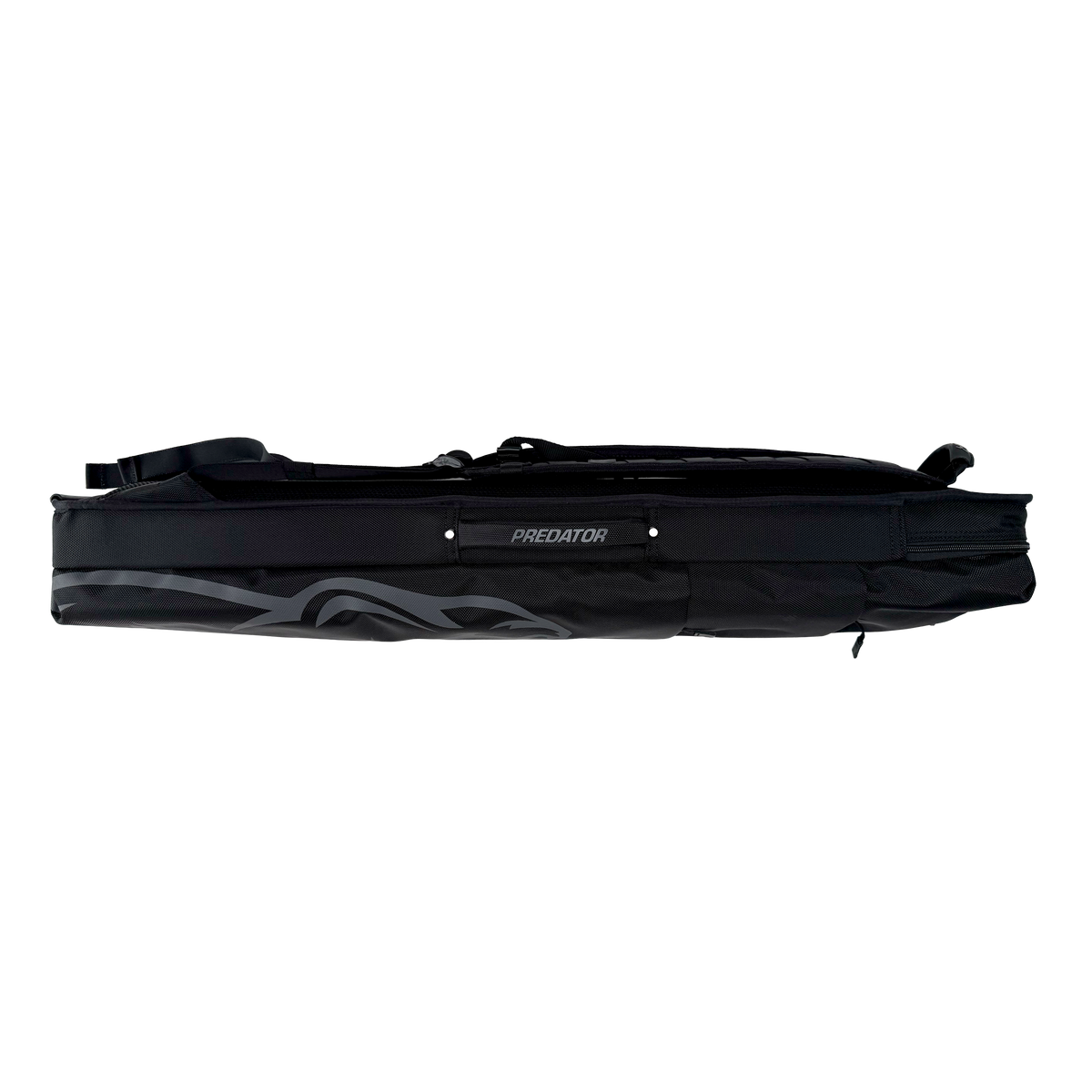 PREDATOR SPORT BACKPACK HARD CUE CASE BLACK/GREY 3 BUTTS 5 SHAFTS - LIMITED EDITION