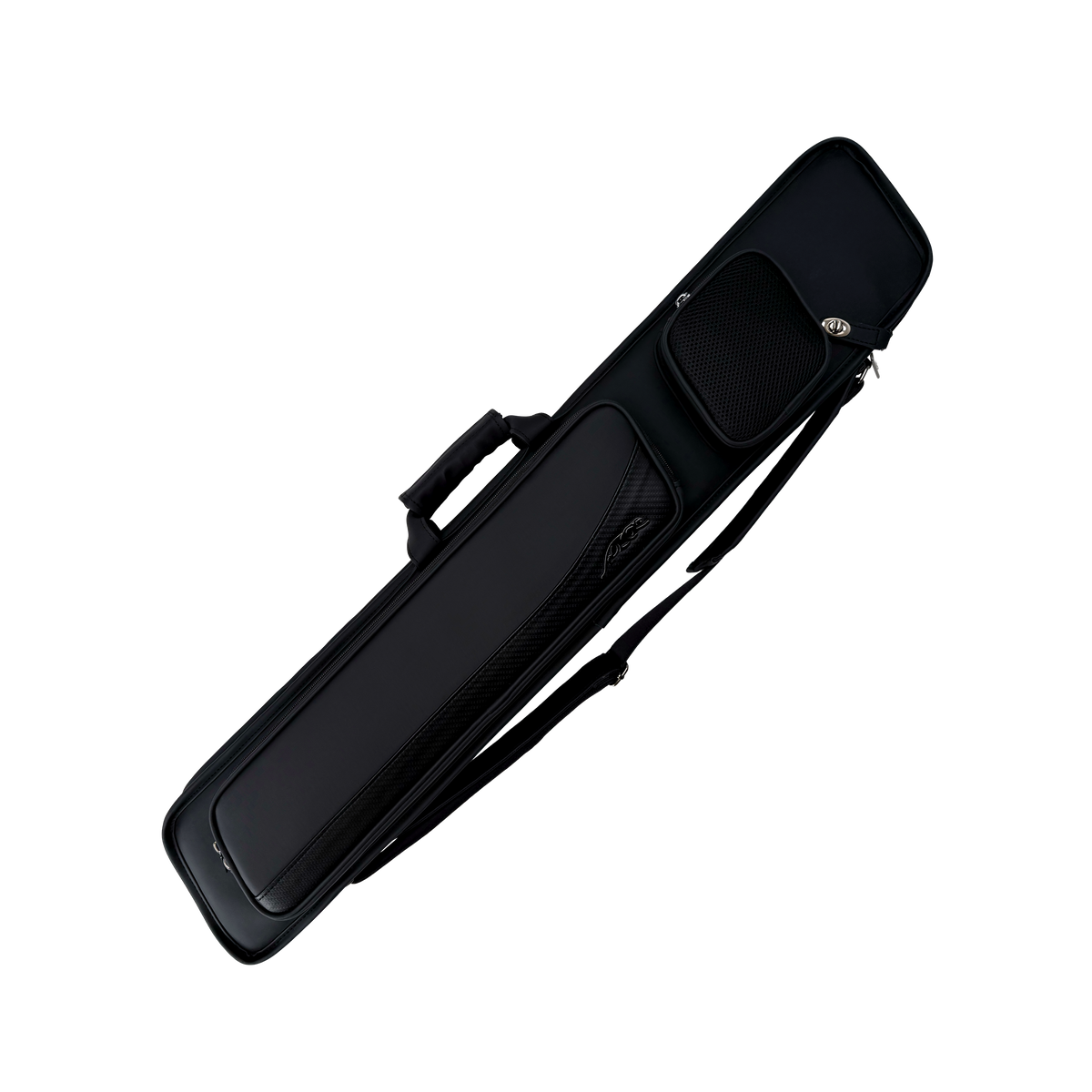 PREDATOR SPORT SOFT CUE CASE BLACK 3 BUTTS 5 SHAFTS - LIMITED EDITION